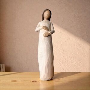 Willow Tree Pregnant Mama Figurine, Cherish 2002 Collectible Gift
